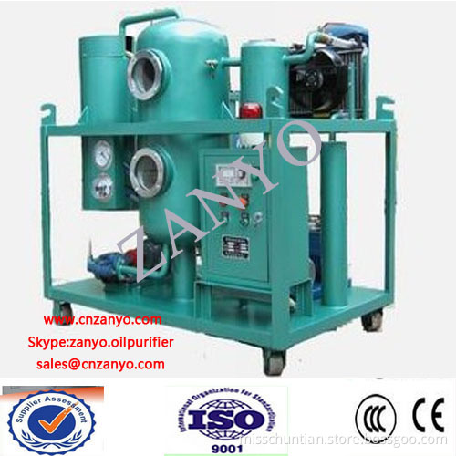 vacuum oil water separator